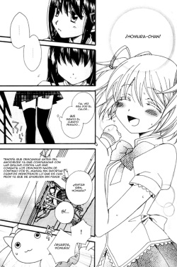 (C80) [Myao (Morinaga Milk)] Heaven is here, my love (Puella Magi Madoka Magica) [Spanish] [Ero-Ecchi Scanlation] page 6