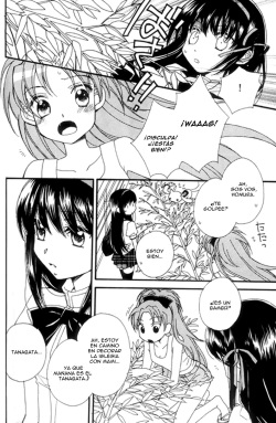 (C80) [Myao (Morinaga Milk)] Heaven is here, my love (Puella Magi Madoka Magica) [Spanish] [Ero-Ecchi Scanlation] page 7