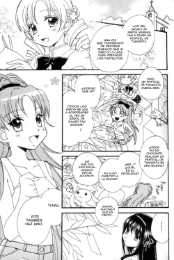 (C80) [Myao (Morinaga Milk)] Heaven is here, my love (Puella Magi Madoka Magica) [Spanish] [Ero-Ecchi Scanlation] page 8