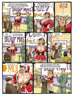 Eros Gone Wild - Volume #01: Christmas Stories (ENG) page 5