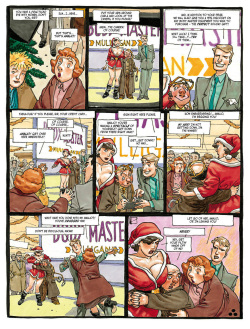 Eros Gone Wild - Volume #01: Christmas Stories (ENG) page 6