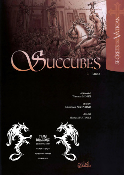 [Gianluca Acciarino] Succubus - Volume #03: Eanna (ENG) page 2