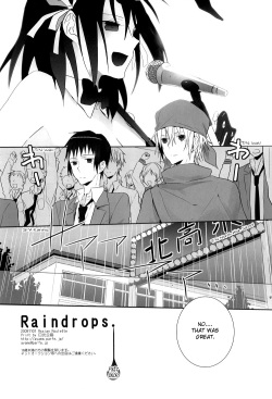 (SPARK4) [Russian Roulette (Hagiri)] Raindrops. (The Melancholy of Haruhi Suzumiya) [English] [ari-scanlations] page 2