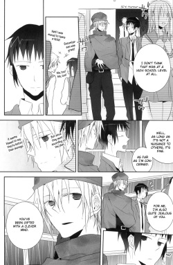 (SPARK4) [Russian Roulette (Hagiri)] Raindrops. (The Melancholy of Haruhi Suzumiya) [English] [ari-scanlations] page 3