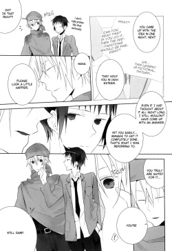 (SPARK4) [Russian Roulette (Hagiri)] Raindrops. (The Melancholy of Haruhi Suzumiya) [English] [ari-scanlations] page 4