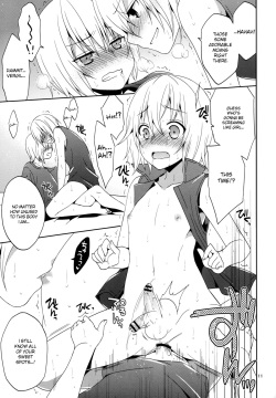 (SPARK8) [Neko Masshigura (Karukanko)] Ore no Otouto mo Naze daka Totsuzen Chicchaku Natte Shimattan daga. | My Younger Brother Also Suddenly Shrank for Some Reason (Devil May Cry) [English] =SW= page 10