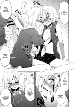 (SPARK8) [Neko Masshigura (Karukanko)] Ore no Otouto mo Naze daka Totsuzen Chicchaku Natte Shimattan daga. | My Younger Brother Also Suddenly Shrank for Some Reason (Devil May Cry) [English] =SW= page 8
