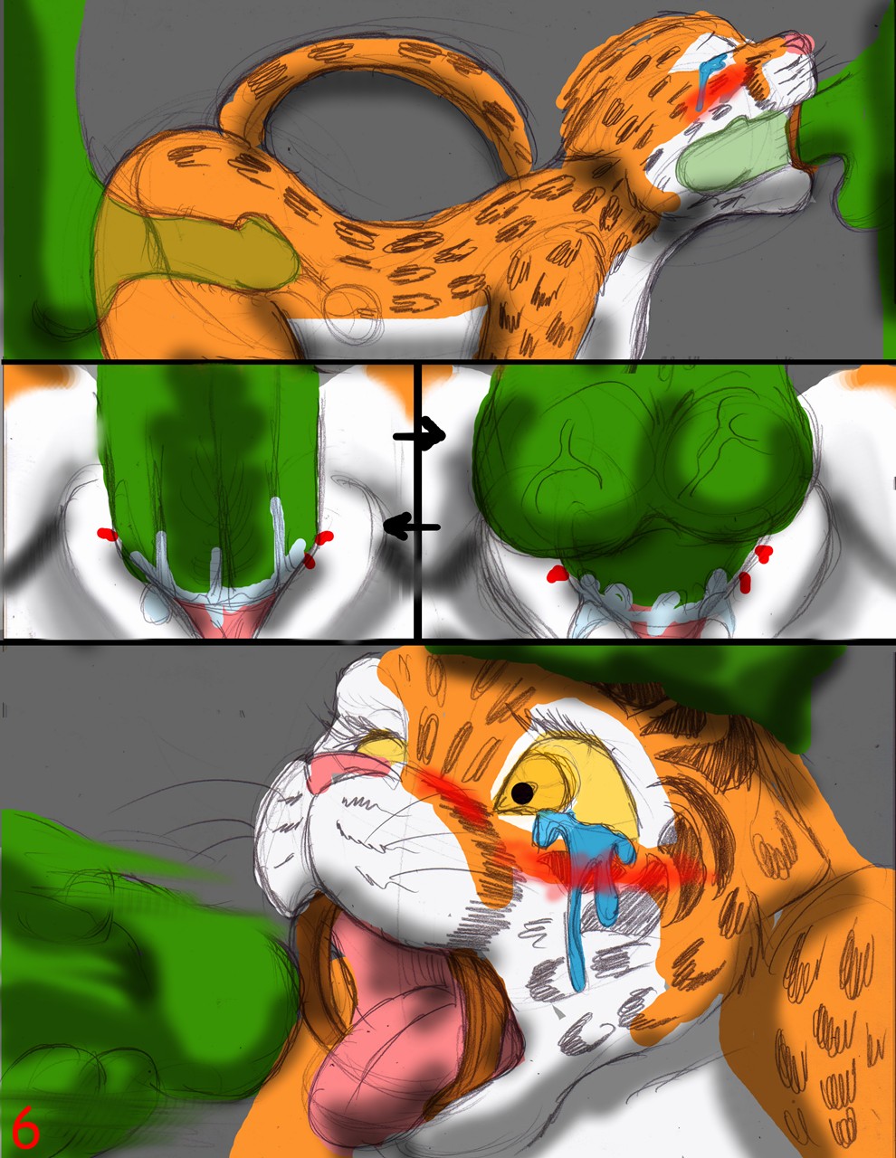 A Warrior's Rape page 6 full
