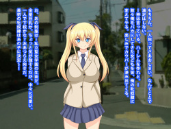 [Freud no Inmu (Bazaar)] Mesu Dorei Seizou Nikki ~Kinjo no Kinpatsu Kyonyuu de Yattemita Hanashi~ page 3