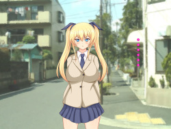 [Freud no Inmu (Bazaar)] Mesu Dorei Seizou Nikki ~Kinjo no Kinpatsu Kyonyuu de Yattemita Hanashi~ page 5