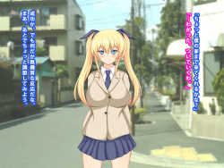 [Freud no Inmu (Bazaar)] Mesu Dorei Seizou Nikki ~Kinjo no Kinpatsu Kyonyuu de Yattemita Hanashi~ page 6