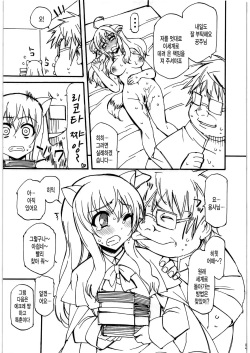 (C80) [Chou Yutori Kyouiku (Aitsu)] Kemomimi (DOG DAYS) [Korean] [미쿠다요] page 5