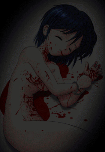 (同人CG集) [殺人工房] [つぇぺし] 赤い部屋 (猟奇モノ) cover