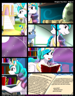[Kitsune Youkai] Dragon You Over (My Little Pony: Friendship Is Magic) (8-21-13 UPDATE) page 1