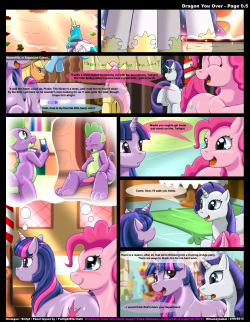 [Kitsune Youkai] Dragon You Over (My Little Pony: Friendship Is Magic) (8-21-13 UPDATE) page 2