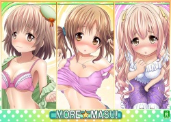 MORE★MASU!