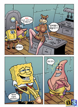 [Drawn-Sex] SpongeBob SquarePants[korean] page 2