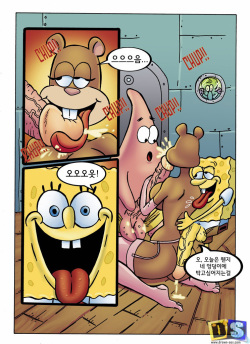 [Drawn-Sex] SpongeBob SquarePants[korean] page 3