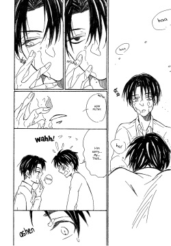 (FALL OF WALL3) [Meru (mario)] Letter (Shingeki no Kyojin) [English] {Baka Dumb Aho Scans} page 3