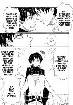 (FALL OF WALL3) [Meru (mario)] Letter (Shingeki no Kyojin) [English] {Baka Dumb Aho Scans} page 8