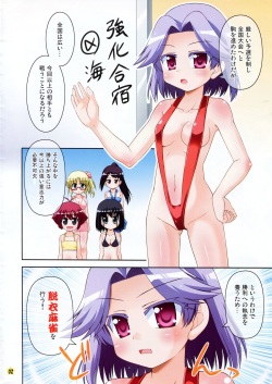(C76) [Saihate-Kukan (Hino Hino)] Super Tsuruga Majong (Saki) page 2
