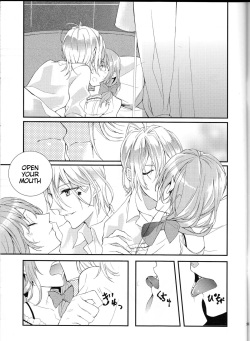 [Asadukuyo no Utage (Atono Matsuri)] Suigyo no Majiwari | Intimate Friendship (AMNESIA) [English] [Tigoris Translates] page 5