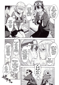 [Hamanasu Chaya (Hamanasu, Hyper Unko Cannon)] SKEB-COLA (SKET DANCE) [English] =Pineapples r' Us= page 6