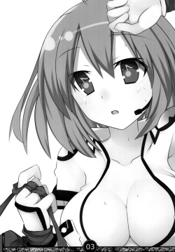 [Nepu Style (Meimu)] Ichigo hon (Hyperdimension Neptunia) [Digital] page 3
