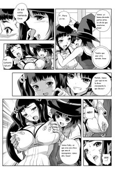 (C74) [Kamoro-SA-Z (Migiyori, Oobanburumai)] Kapu Kapucchuu to Vampire (Rosario + Vampire) [Spanish] [Kurotao] page 7