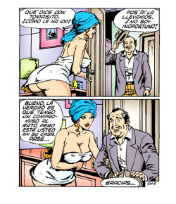 Las Chambeadoras 011 New Series (Spanish) page 6
