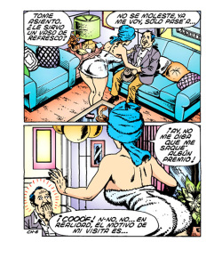 Las Chambeadoras 011 New Series (Spanish) page 7
