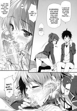 (COMIC1☆7) [P:P (Oryou)] Oreshi, Doutei wo Sotsugyou suru. | I Graduated From Being a Virgin. (Yahari Ore no Seishun Love Come wa Machigatteiru.) [English] {Doujin-moe.us} page 6