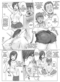 [REDLIGHT] Tomodachi no Haha o Okasu! ~Mou Gaman Dekinai~ [German] {deutsche-doujins} page 3