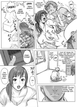 [REDLIGHT] Tomodachi no Haha o Okasu! ~Mou Gaman Dekinai~ [German] {deutsche-doujins} page 5