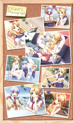[Sakaki Kasa × Shinozuka Jouji, Shironeko Sanbou] Tsuyokiss Another Story Kiriya Erika no Baai (Original by Candysoft) page 6