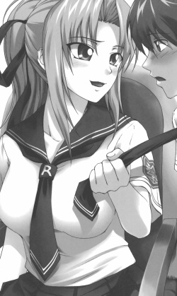 [Sakaki Kasa × Shinozuka Jouji, Shironeko Sanbou] Tsuyokiss Another Story Kiriya Erika no Baai (Original by Candysoft) page 7