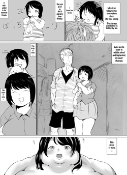 [Hoikooroo] Hitorigurashi o Hajimeta Imouto ni Yobarete Mitara Bukubuku Futotte Ite Sewa suru Koto ni Natta | My sister, who lives alone, called me over, and it turns out she had become very fat and I am taking care of her [English] page 3