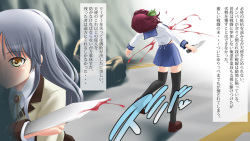 [Osomatsusama] SSS Leader Haiboku (Angel Beats!) page 8