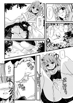 (C84) [Pixel Cot. (Habara Meguru)] Dojou (Touhou Project) page 3