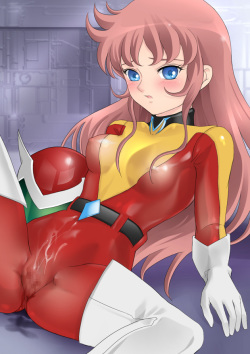 [Monotone] Robot Heroine PINUP (Various) page 10