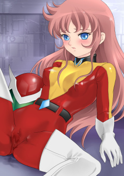[Monotone] Robot Heroine PINUP (Various) page 9