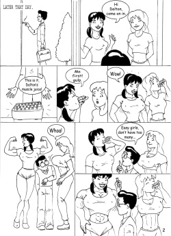 [Femfortefan] Betty and Veronica page 2