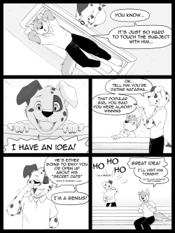 [WagnerMutt] My Best Friend page 9