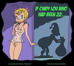 [Kevin Karstens] If Cindy Lou Who Had Been 22... (The Grinch Who Stole Christmas) page 1
