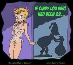 If Cindy Lou Who Had Been 22...