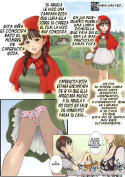 [REDLIGHT] Little Red Riding Hood’s Adult Picture Book (Photoshop Uncensored) (Spanish) [DK] [Par.t 1] page 2