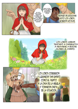 [REDLIGHT] Little Red Riding Hood’s Adult Picture Book (Photoshop Uncensored) (Spanish) [DK] [Par.t 1] page 4