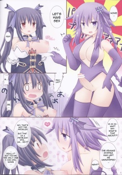 (C85) [Tonkotsu (Sekiri)] GO→Love Megamix! (Hyperdimension Neptunia) [English] [JMCS] page 2
