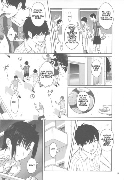 (C85) [Hito no Fundoshi (Yukiyoshi Mamizu)] Kaki Hoshuu 3 | Tutoria de Verano 3 [Spanish] [serres] page 4