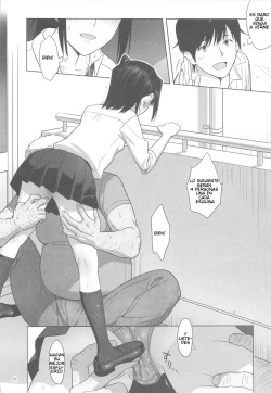(C85) [Hito no Fundoshi (Yukiyoshi Mamizu)] Kaki Hoshuu 3 | Tutoria de Verano 3 [Spanish] [serres] page 5